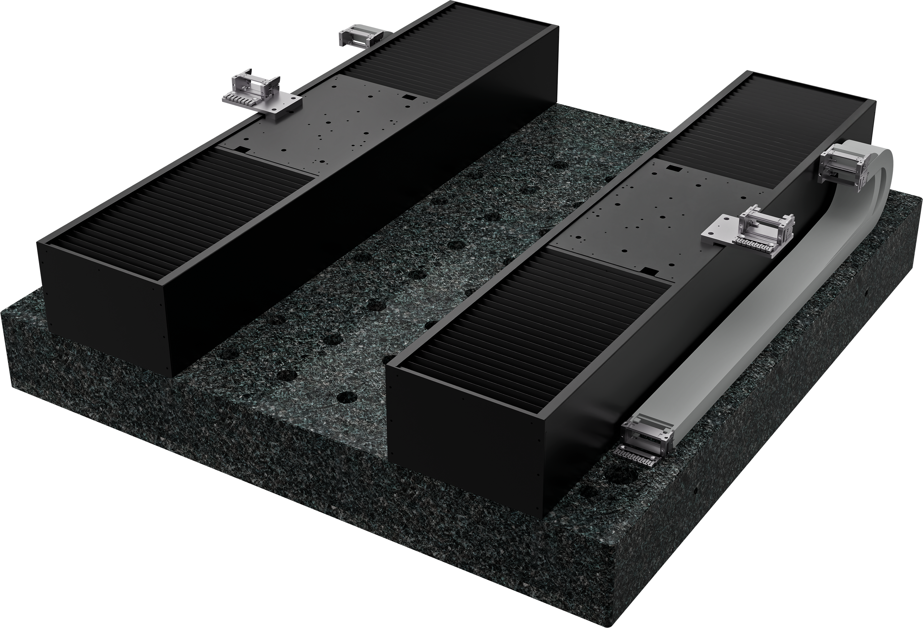 气浮动龙门大理石平台