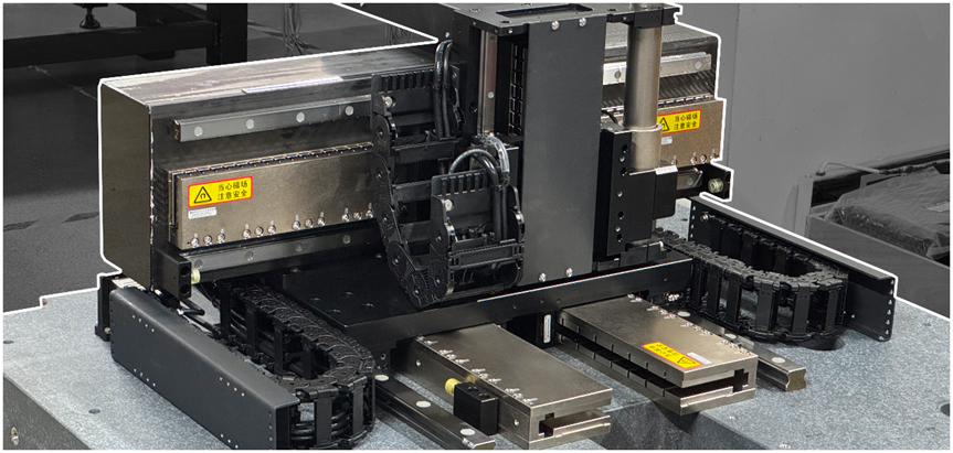 固晶精度的幕后力量：直为XYZ三轴平台的...